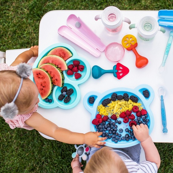 Продукт Babyono - Силиконова лъжица с вакуумна основа в кутийка - 0 - BG Hlapeta